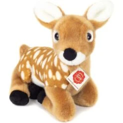 Teddy Hermann 908500 - Kuscheltier - Rehkitz Liegend, 25cm