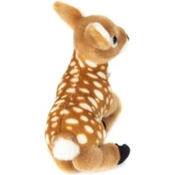 Teddy Hermann 908500 - Kuscheltier - Rehkitz Liegend, 25cm -Spielzeugparadies 4004510908500 2 600x600