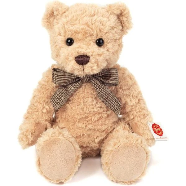 Teddy Hermann 913191 - Kuscheltier - Teddy Beige 32cm Mit Brummstimme 3 Teddy Hermann 913191 - Kuscheltier - Teddy Beige 32cm Mit Brummstimme
