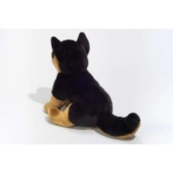 Teddy Hermann 919469 - Kuscheltier - Schäferhund Welpe Sitzend, 30cm -Spielzeugparadies 4004510919469 2 600x600