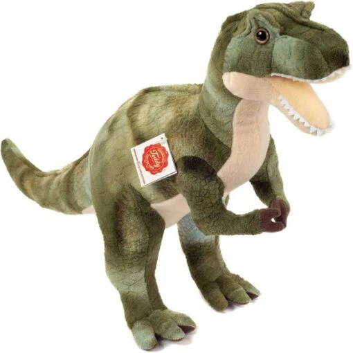 Teddy Hermann 945079 - Kuscheltier - Dinosaurier T-Rex, 55cm 7 Teddy Hermann 945079 - Kuscheltier - Dinosaurier T-Rex, 55cm -Spielzeugparadies 4004510945079 0 600x600