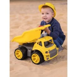 BIG 800055810 - Autos & Fahrzeuge - Power-Worker Maxi-Truck, 46,5x29 Cm -Spielzeugparadies 4004943558105 2 600x600