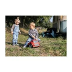 BIG 800055815 - Gartenspielzeug - Power-Worker Maxi, Firetruck Feuerwehrauto -Spielzeugparadies 4004943558150 2 600x600