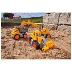 BIG 800055830 - Gartenspielzeug - Power-Worker, Radlader -Spielzeugparadies 4004943558303 2 600x600