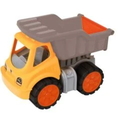 BIG 800055831 - Autos & Fahrzeuge - Power-Worker Kipper, 39,5 X 20,5 Cm