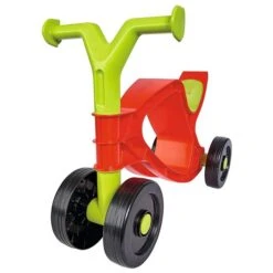 BIG 800055860 - Kinderfahrzeug - Flippi, Laufrad, Rutschrad, Rot Und Grün