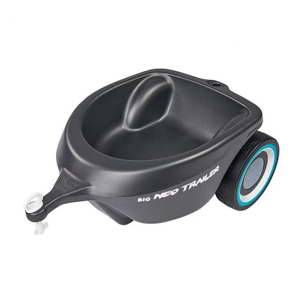 BIG 800056267 - Bobby Car Zubehör - NEO Anhänger Trailer, Anthrazit 2 BIG 800056267 - Bobby Car Zubehör - NEO Anhänger Trailer, Anthrazit