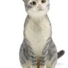 SCHLEICH 13771 - Farm World - Katze, Sitzend 2 SCHLEICH 13771 - Farm World - Katze, Sitzend -Spielzeugparadies 4005086137714 0 600x600
