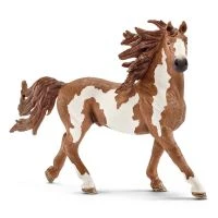 SCHLEICH 13830 - Farm World - Pinto Stute 5 SCHLEICH 13830 - Farm World - Pinto Stute – Bild 3