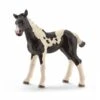 SCHLEICH 13803 - Farm World - Pinto Fohlen -Spielzeugparadies 4005086138032 0 600x600
