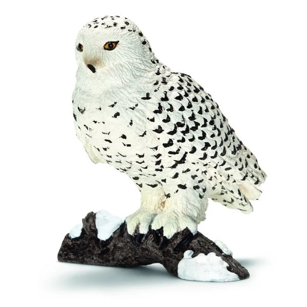 SCHLEICH 14671 - Wild Life - Schnee-Eule 3 SCHLEICH 14671 - Wild Life - Schnee-Eule