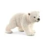SCHLEICH 14708 - Wild Life - Eisbärjunges, Laufend -Spielzeugparadies 4005086147089 00 600x600