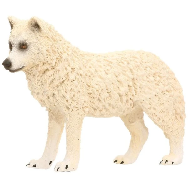 SCHLEICH 14742 - Wild Life - Arktischer Wolf 3 SCHLEICH 14742 - Wild Life - Arktischer Wolf