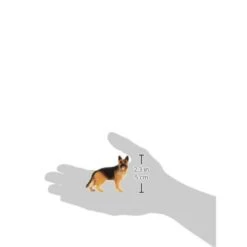 SCHLEICH 16831 - Farm World - Schäferhund -Spielzeugparadies 4005086168312 2 600x600