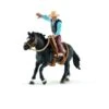 SCHLEICH 41416 - Farm World - Saddle Bronc Riding Mit Cowboy - Spielzeug 2 SCHLEICH 41416 - Farm World - Saddle Bronc Riding Mit Cowboy - Spielzeug -Spielzeugparadies 4005086414167 0 600x600