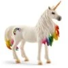 SCHLEICH 70524 - Bayala - Regenbogeneinhorn, Stute -Spielzeugparadies 4005086705241 0 600x600