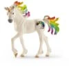 SCHLEICH 70525 - Bayala - Regenbogeneinhorn, Fohlen -Spielzeugparadies 4005086705258 0 600x600