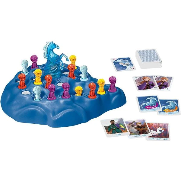 RAVENSBURGER 20425 - Gesellschaftsspiel - Frozen 2, Go Elsa Go! 5 RAVENSBURGER 20425 - Gesellschaftsspiel - Frozen 2, Go Elsa Go! – Bild 3
