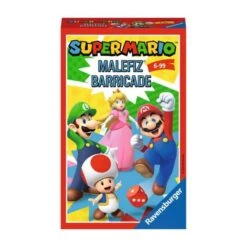 RAVENSBURGER 20529 - Mitbringspiel - Super Mario Malefiz®