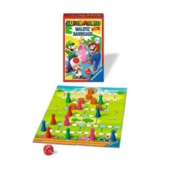 RAVENSBURGER 20529 - Mitbringspiel - Super Mario Malefiz® -Spielzeugparadies 4005556205295 2 600x600