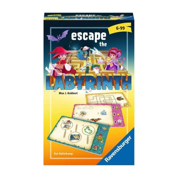 RAVENSBURGER 20543 - Mitbringspiel - Escape The Labyrinth 3 RAVENSBURGER 20543 - Mitbringspiel - Escape The Labyrinth