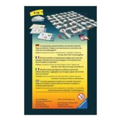 RAVENSBURGER 20543 - Mitbringspiel - Escape The Labyrinth 6 RAVENSBURGER 20543 - Mitbringspiel - Escape The Labyrinth -Spielzeugparadies 4005556205431 1 600x600