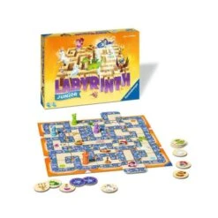 RAVENSBURGER 20847 - Kinderspiel - Junior Labyrinth -Spielzeugparadies 4005556208470 2 600x600