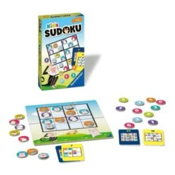 RAVENSBURGER 20850 - Mitbringspiel - Kids Sudoku -Spielzeugparadies 4005556208500 2 600x600