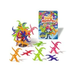 RAVENSBURGER 20854 - Kinderspiel - Stapelmännchen -Spielzeugparadies 4005556208548 2 600x600