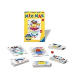 RAVENSBURGER 20855 - Kinderspiel - Mix Max -Spielzeugparadies 4005556208555 2 600x600