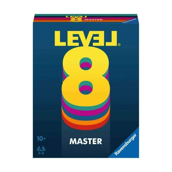 RAVENSBURGER 20868 - Kartenspiel - Level 8 Master 3 RAVENSBURGER 20868 - Kartenspiel - Level 8 Master