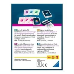 RAVENSBURGER 20868 - Kartenspiel - Level 8 Master 6 RAVENSBURGER 20868 - Kartenspiel - Level 8 Master -Spielzeugparadies 4005556208685 1 600x600