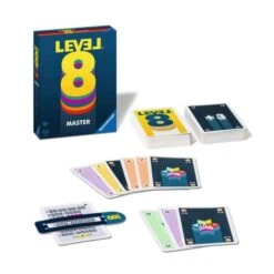 RAVENSBURGER 20868 - Kartenspiel - Level 8 Master 7 RAVENSBURGER 20868 - Kartenspiel - Level 8 Master -Spielzeugparadies 4005556208685 2 600x600