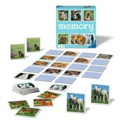 RAVENSBURGER 20879 - Kinderspiel - Memory® Tierkinder 7 RAVENSBURGER 20879 - Kinderspiel - Memory® Tierkinder -Spielzeugparadies 4005556208791 2 600x600