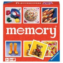 RAVENSBURGER 20880 - Kinderspiel - Memory® Junior