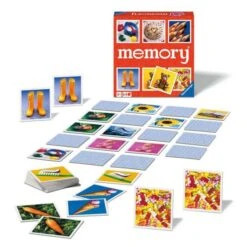 RAVENSBURGER 20880 - Kinderspiel - Memory® Junior -Spielzeugparadies 4005556208807 2 600x600