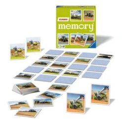 RAVENSBURGER 20882 - Kinderspiel - Memory® CLAAS 7 RAVENSBURGER 20882 - Kinderspiel - Memory® CLAAS -Spielzeugparadies 4005556208821 2 600x600