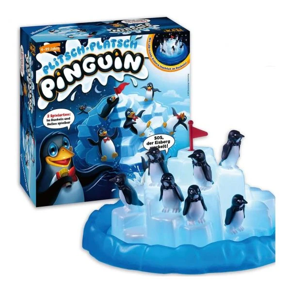 RAVENSBURGER 21325 - Kinderspiel - Plitsch-Platsch Pinguin 3 RAVENSBURGER 21325 - Kinderspiel - Plitsch-Platsch Pinguin