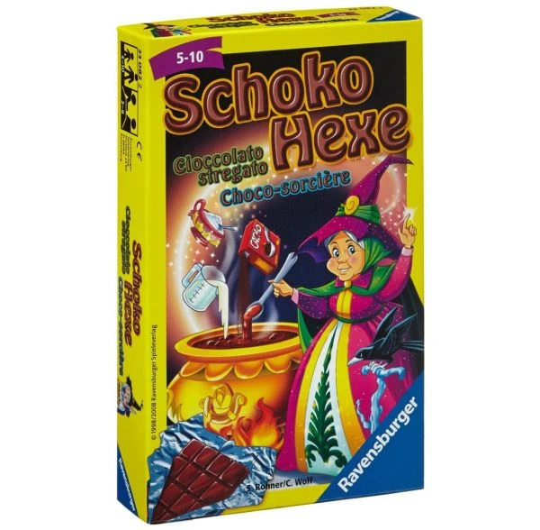 RAVENSBURGER 23082 - Mitbringspiel - Schoko Hexe 3 RAVENSBURGER 23082 - Mitbringspiel - Schoko Hexe