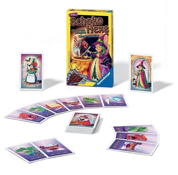RAVENSBURGER 23082 - Mitbringspiel - Schoko Hexe 5 RAVENSBURGER 23082 - Mitbringspiel - Schoko Hexe – Bild 3