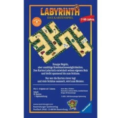 RAVENSBURGER 23206 - Kartenspiel - Labyrinth -Spielzeugparadies 4005556232062 1 600x600