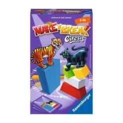 RAVENSBURGER 23445 - Mitbringspiel - Make 'n' Break Circus