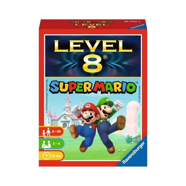 RAVENSBURGER 26070 - Kartenspiel - Super Mario™ Level 8® 3 RAVENSBURGER 26070 - Kartenspiel - Super Mario™ Level 8®