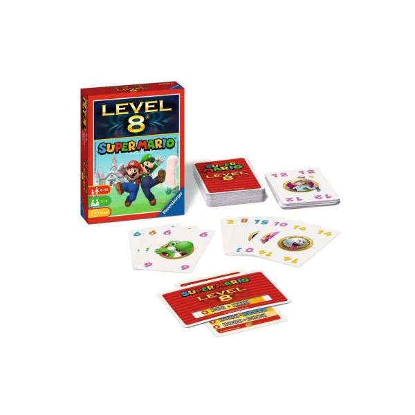 RAVENSBURGER 26070 - Kartenspiel - Super Mario™ Level 8® 4 RAVENSBURGER 26070 - Kartenspiel - Super Mario™ Level 8® – Bild 2