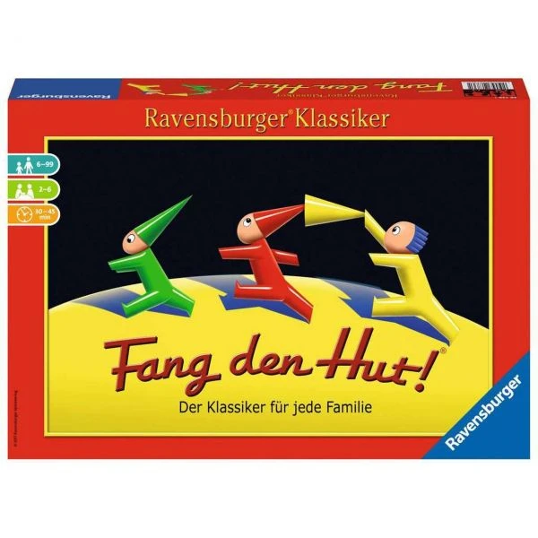 RAVENSBURGER 26736 - Familienspiel - Fang Den Hut!® 3 RAVENSBURGER 26736 - Familienspiel - Fang Den Hut!®