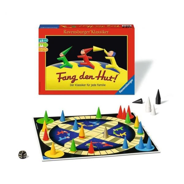 RAVENSBURGER 26736 - Familienspiel - Fang Den Hut!® 4 RAVENSBURGER 26736 - Familienspiel - Fang Den Hut!® – Bild 2