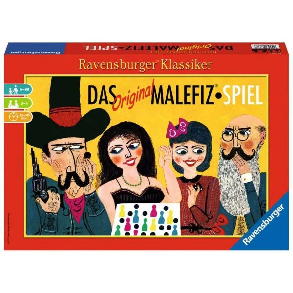 RAVENSBURGER 26737 - Familienspiel - Das Original Malefiz®-Spiel 3 RAVENSBURGER 26737 - Familienspiel - Das Original Malefiz®-Spiel