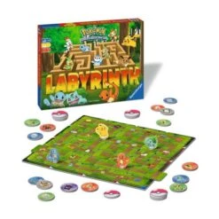RAVENSBURGER 26949 - Familienspiel - Pokémon Labyrinth -Spielzeugparadies 4005556269495 2 600x600