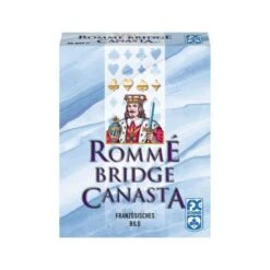 RAVENSBURGER 26957 - Kartenspiel - Rommé Bridge Canasta