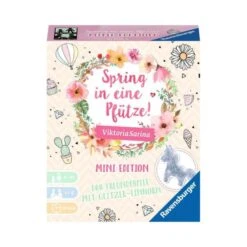 RAVENSBURGER 27006 - Familienspiel - Spring In Eine Pfütze!, Mini Edition